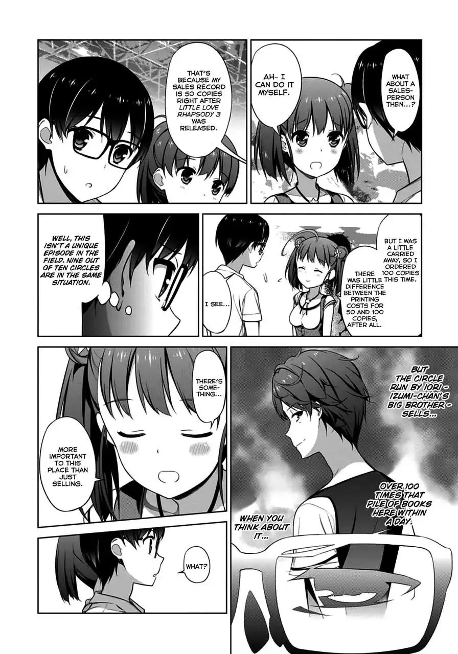 Saenai Kanojo (Heroine) no Sodatekata Chapter 13 19